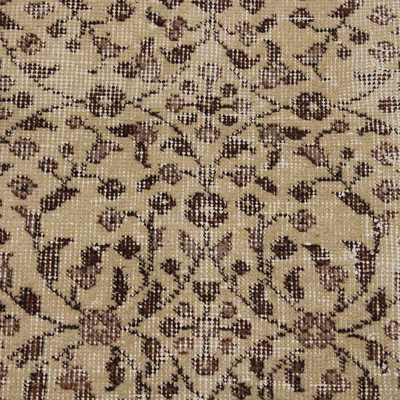 El Dokuma Vintage Halı - 112 cm x 198 cm - K0076798
