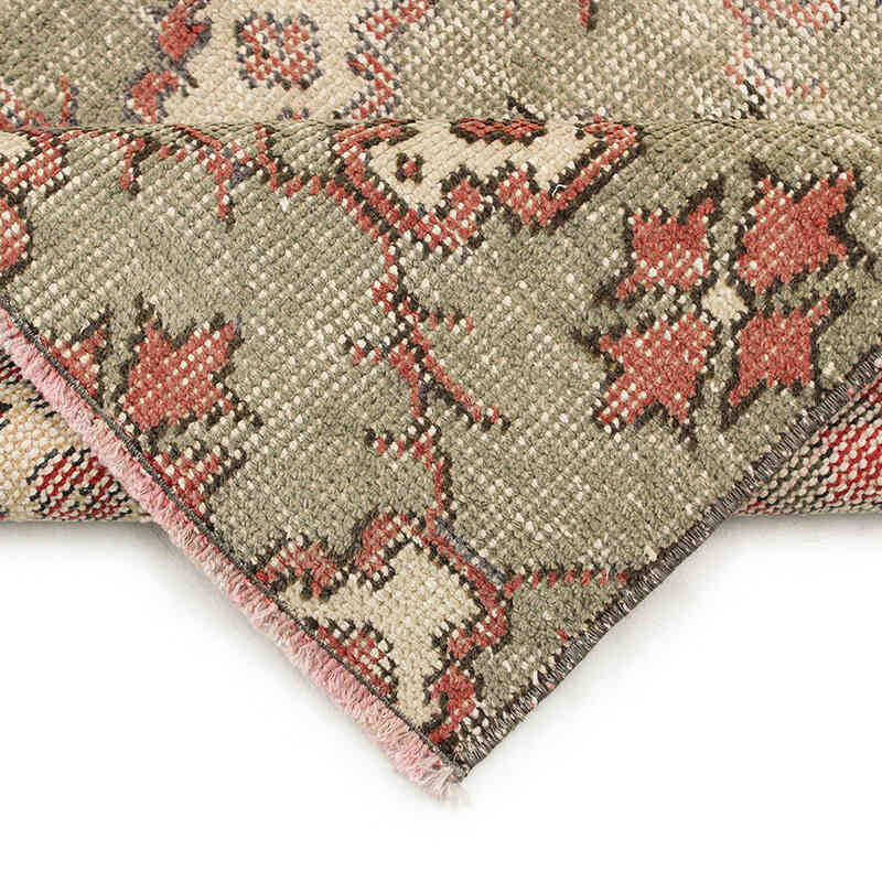 El Dokuma Vintage Halı - 124 cm x 200 cm - K0076799