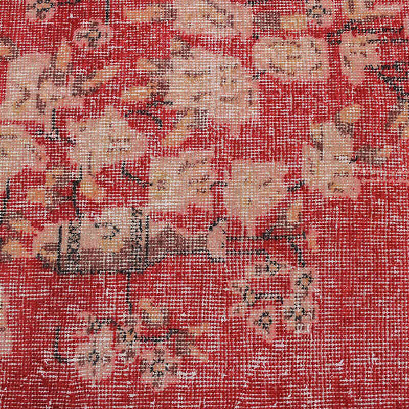 El Dokuma Vintage Halı - 110 cm x 200 cm - K0076803