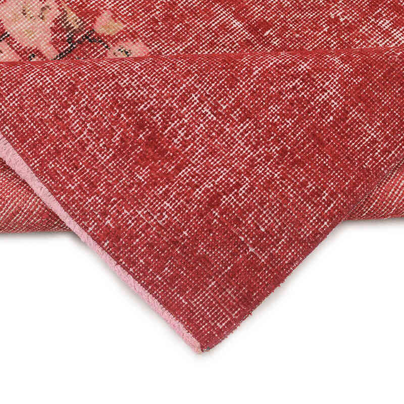 El Dokuma Vintage Halı - 110 cm x 200 cm - K0076803