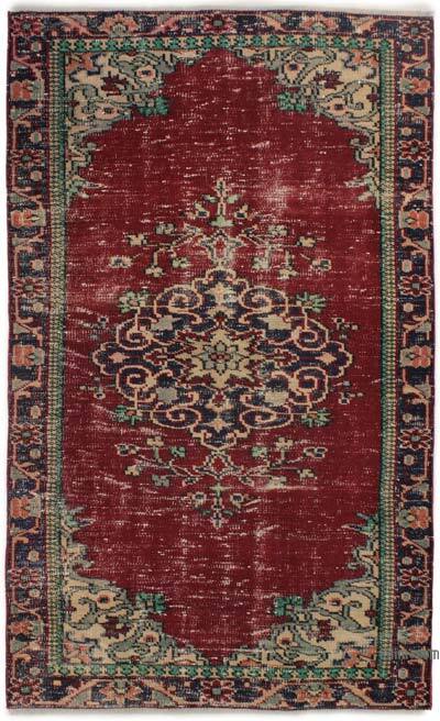 El Dokuma Vintage Halı - 120 cm x 200 cm