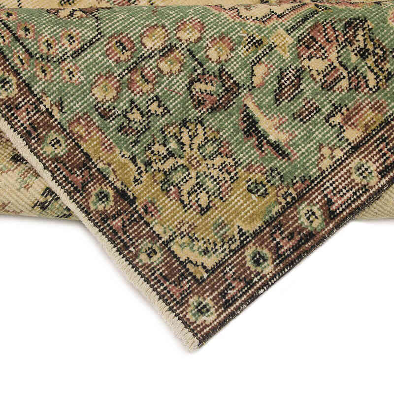Vintage Turkish Hand-Knotted Rug - 3' 9" x 6' 11" (45" x 83") - K0076807