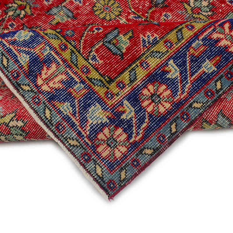 Vintage Turkish Hand-Knotted Rug - 3' 10" x 6' 11" (46" x 83") - K0076809
