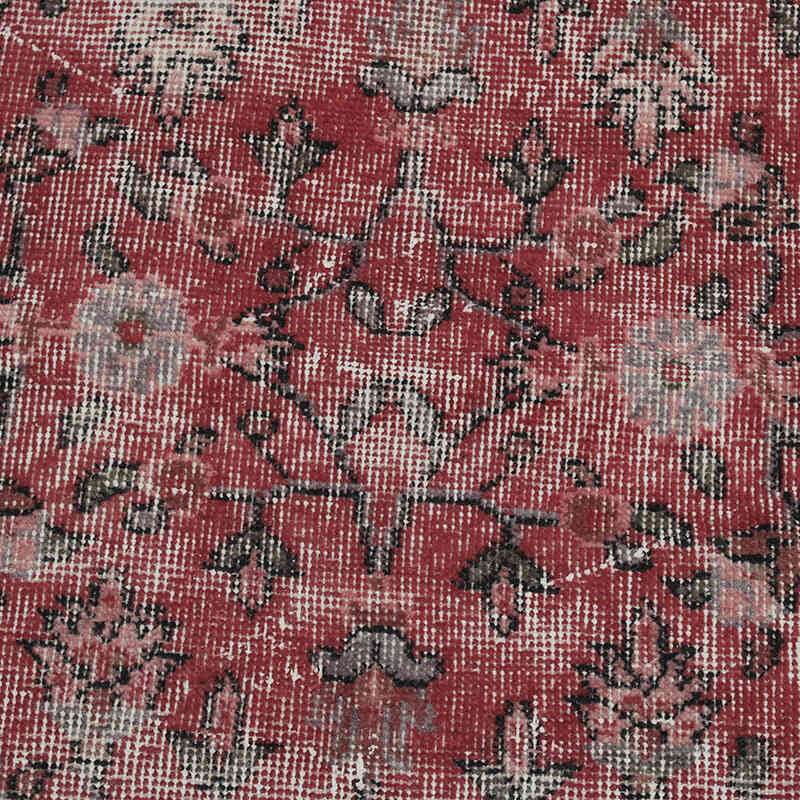 El Dokuma Vintage Halı - 106 cm x 190 cm - K0076811