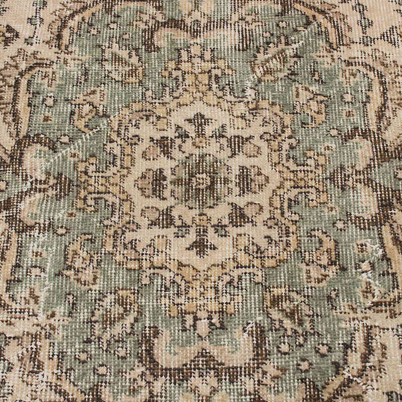 Vintage Turkish Hand-Knotted Rug - 3' 8" x 6' 10" (44" x 82") - K0076821