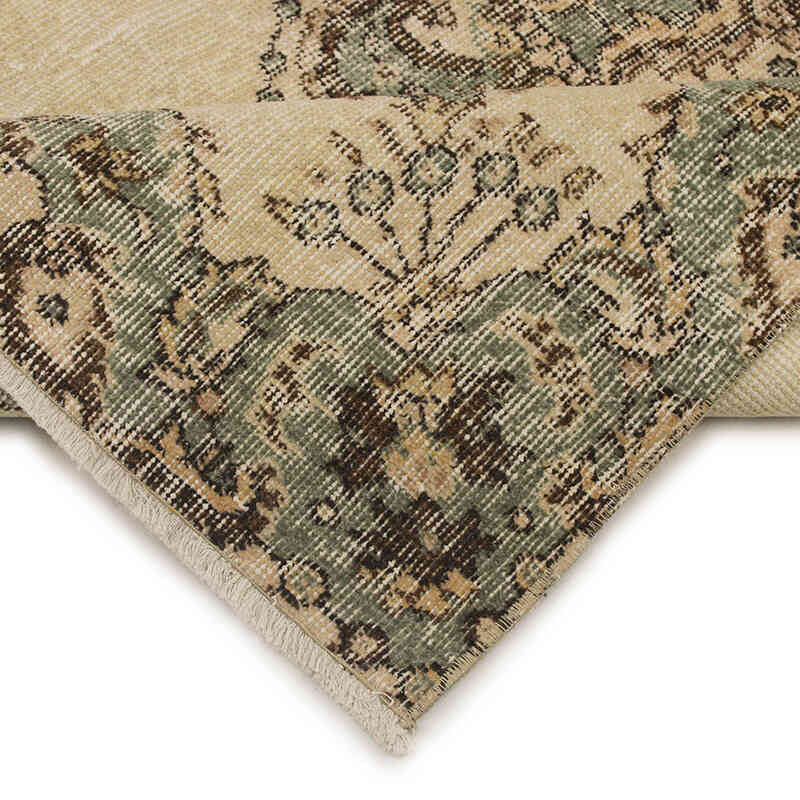 Vintage Turkish Hand-Knotted Rug - 3' 8" x 6' 10" (44" x 82") - K0076821