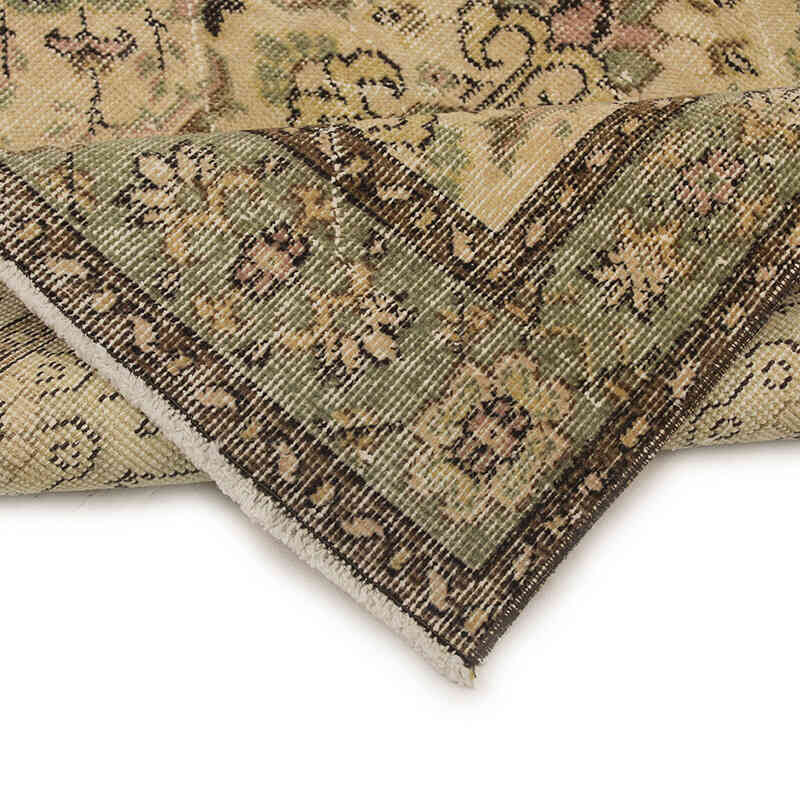 El Dokuma Vintage Halı - 115 cm x 200 cm - K0076823