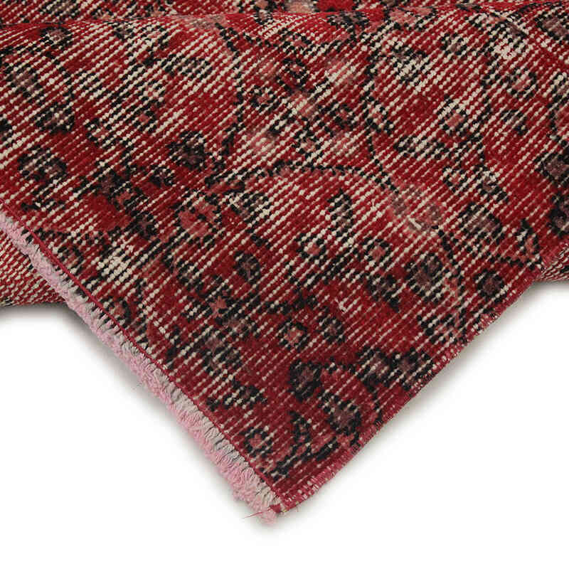 Alfombra Vintage Turca Anudada a Mano - 114 cm x 202 cm - K0076825