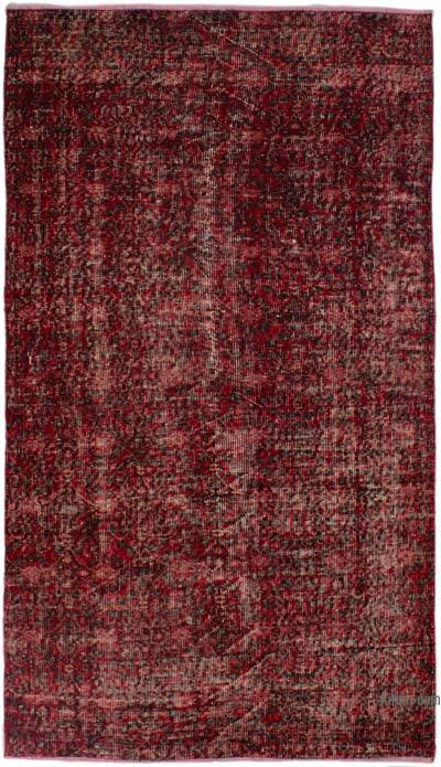 Vintage Turkish Hand-Knotted Rug - 3' 9" x 6' 8" (45" x 80")