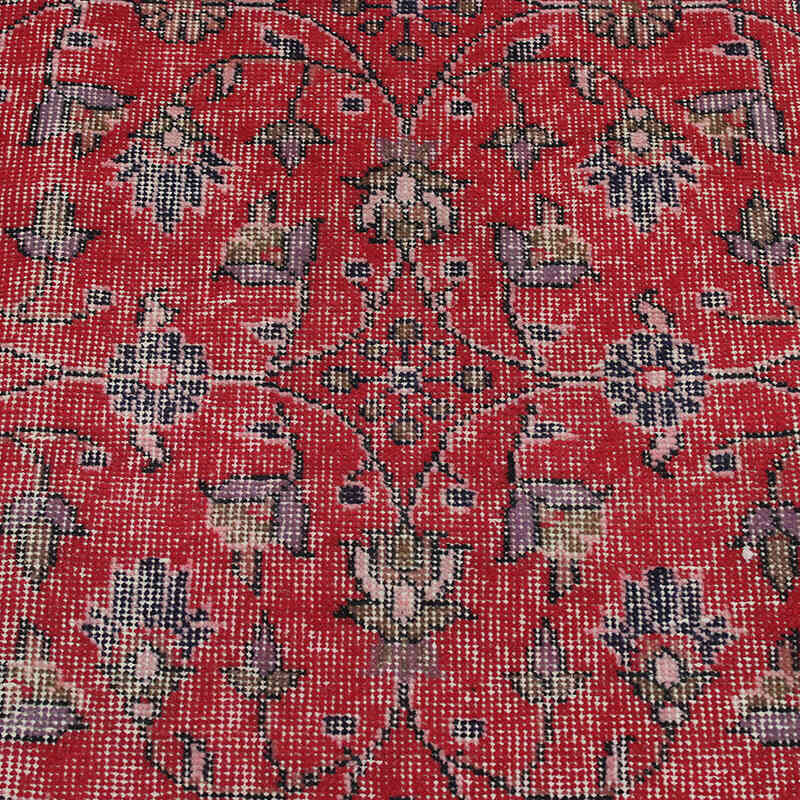Vintage Turkish Hand-Knotted Rug - 3' 2" x 6' 8" (38" x 80") - K0076827