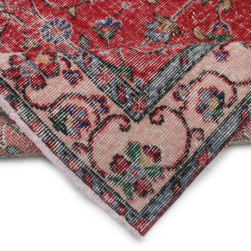 Vintage Turkish Hand-Knotted Rug - 3' 9" x 6' 8" (45" x 80") - K0076831