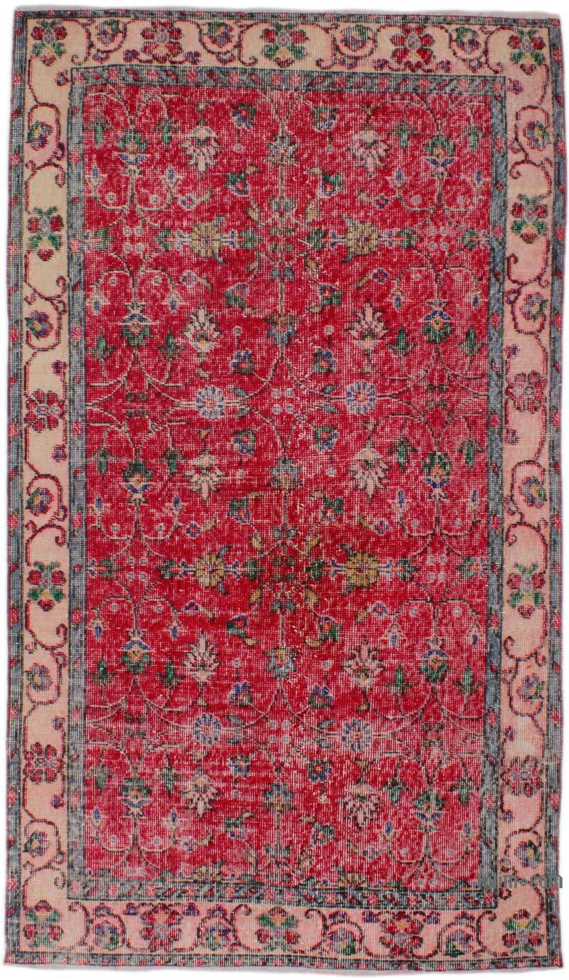 Vintage Turkish Hand-Knotted Rug - 3' 9" x 6' 8" (45" x 80") - K0076831