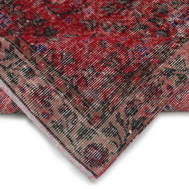 Alfombra Vintage Turca Anudada a Mano - 92 cm x 193 cm - K0076832
