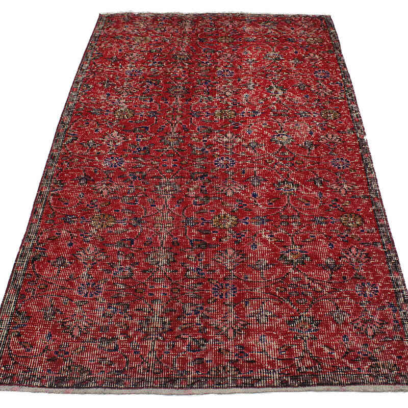 Vintage Turkish Hand-Knotted Rug - 3' 2" x 5' 11" (38" x 71") - K0076835