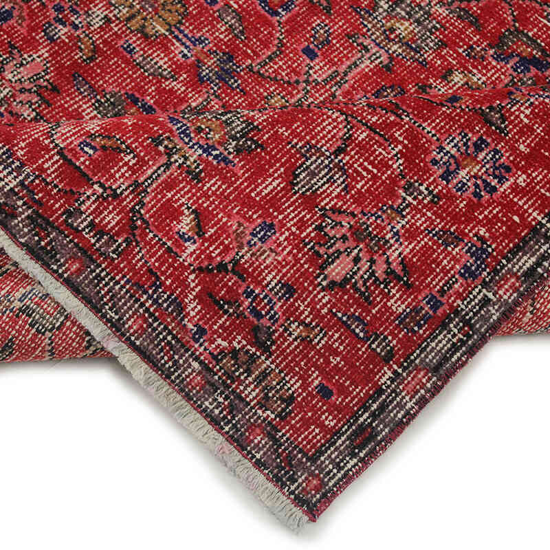 Vintage Turkish Hand-Knotted Rug - 3' 2" x 5' 11" (38" x 71") - K0076835