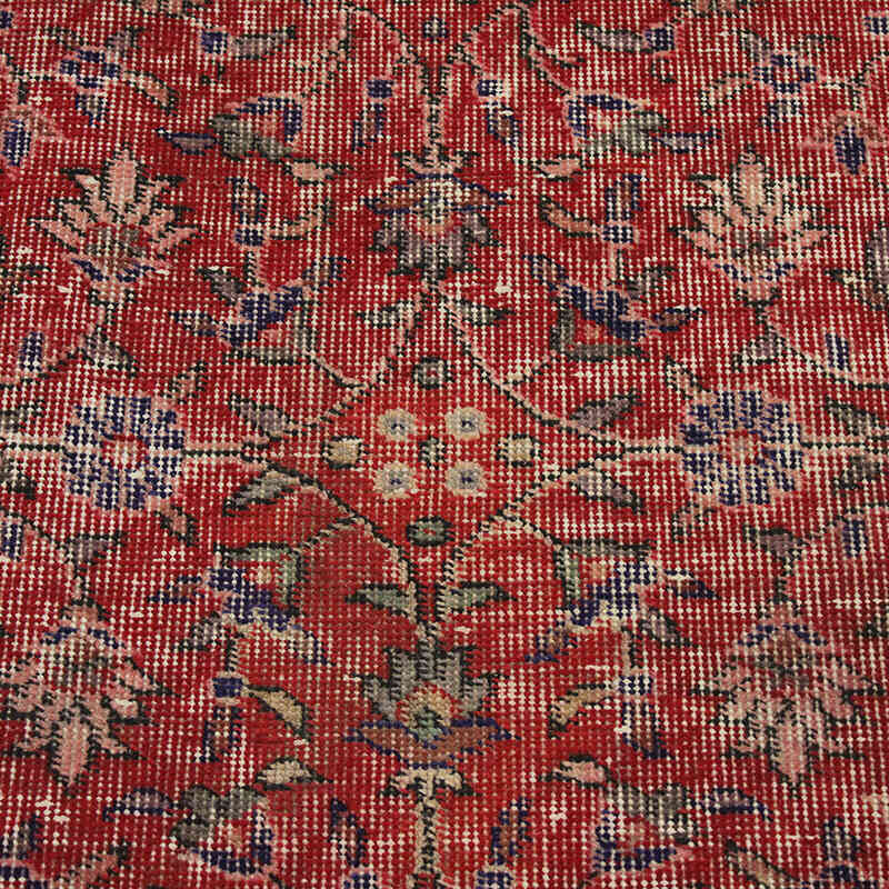 Vintage Turkish Hand-Knotted Rug - 2' 11" x 6' 3" (35" x 75") - K0076838