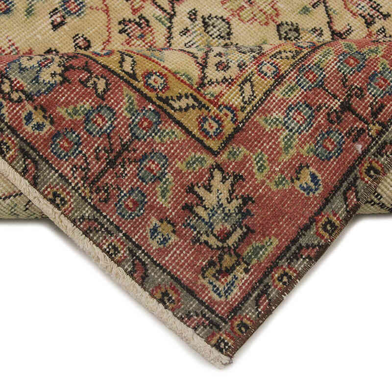 Vintage Turkish Hand-Knotted Rug - 3' 8" x 6' 8" (44" x 80") - K0076842