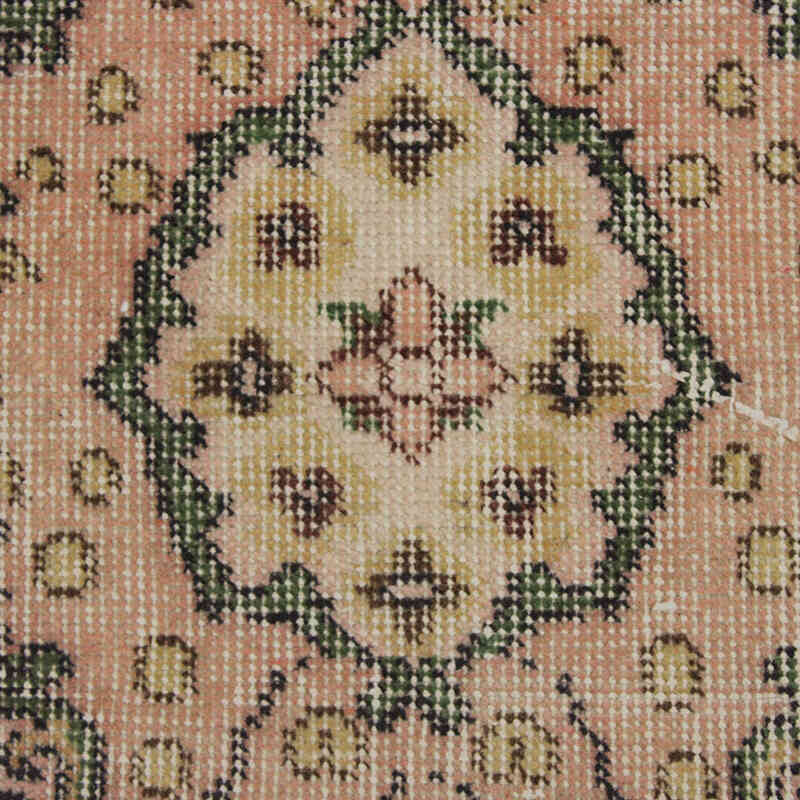 El Dokuma Vintage Halı - 116 cm x 198 cm - K0076846