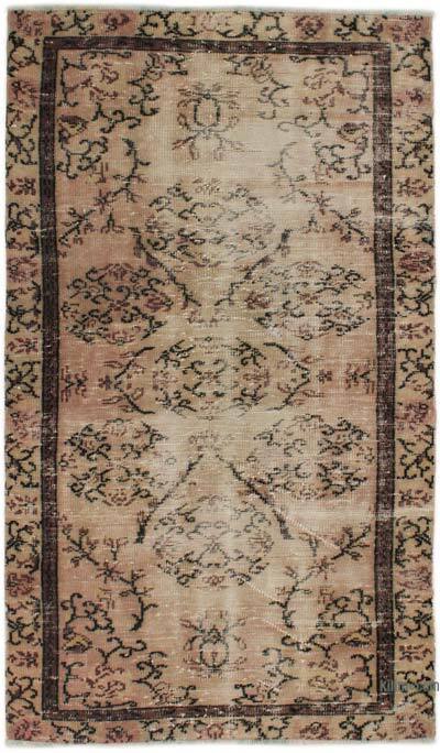 El Dokuma Vintage Halı - 110 cm x 185 cm