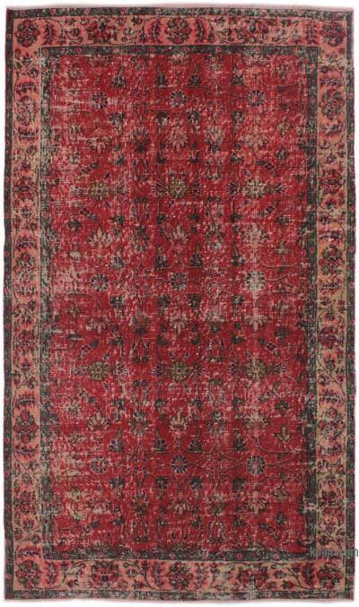 El Dokuma Vintage Halı - 115 cm x 197 cm
