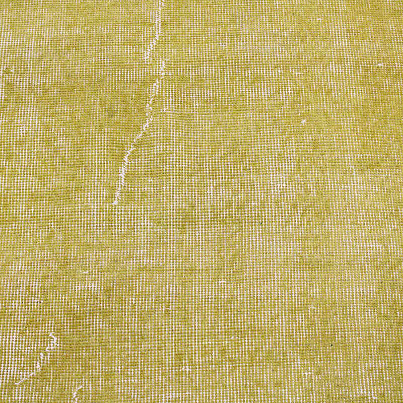 Over-dyed Vintage Hand-Knotted Turkish Rug - 3' 9" x 6' 5" (45" x 77") - K0076854
