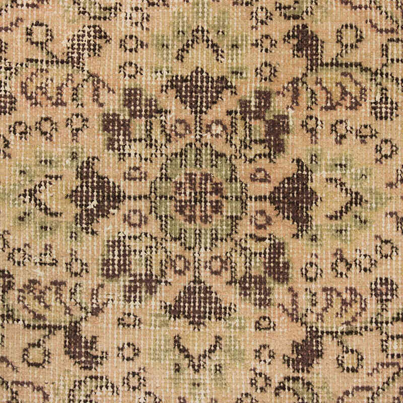 El Dokuma Vintage Halı - 111 cm x 204 cm - K0076859