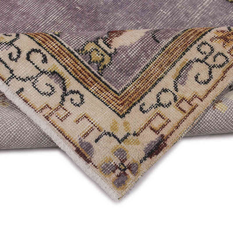 El Dokuma Vintage Halı - 108 cm x 198 cm - K0076860