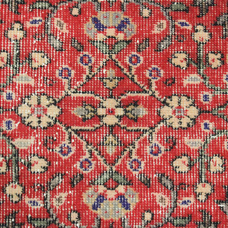 Vintage Turkish Hand-Knotted Rug - 3' 1" x 6' 9" (37" x 81") - K0076862
