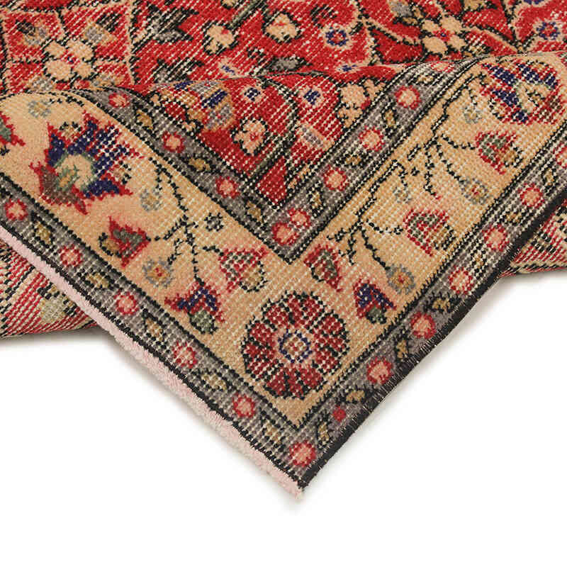 Vintage Turkish Hand-Knotted Rug - 3' 1" x 6' 9" (37" x 81") - K0076862