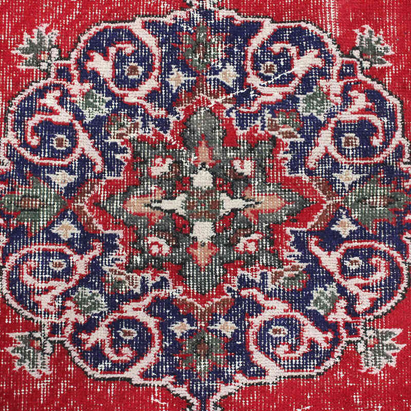 Vintage Turkish Hand-Knotted Rug - 3' 8" x 6' 9" (44" x 81") - K0076864