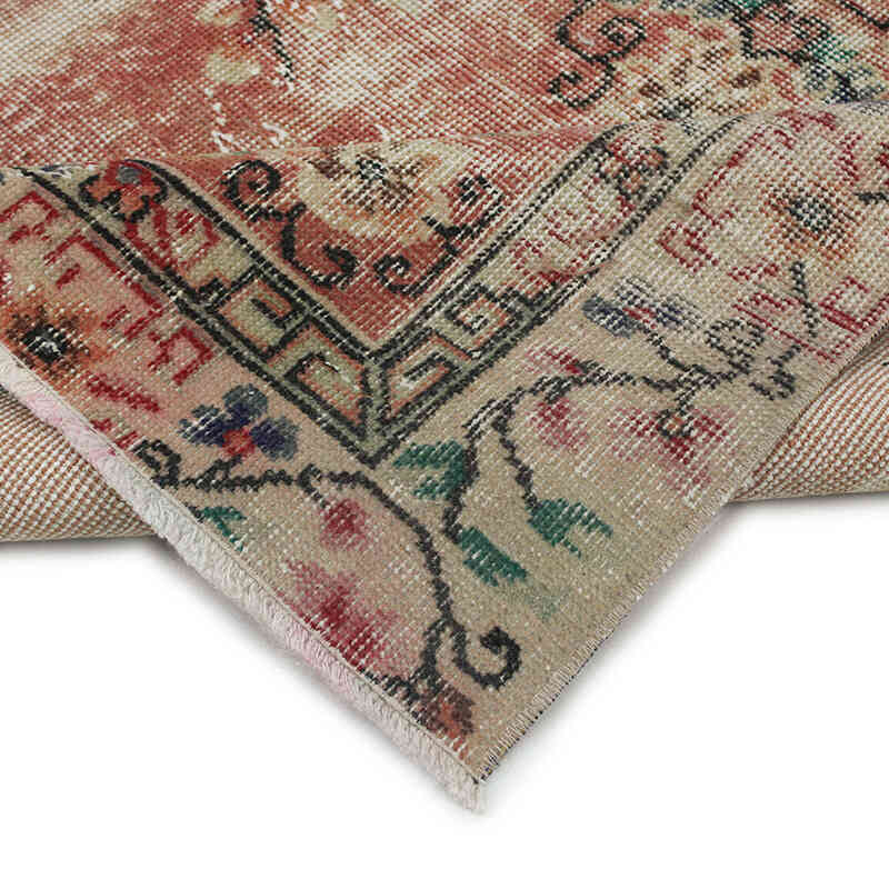 Vintage Turkish Hand-Knotted Rug - 3' 5" x 6' 1" (41" x 73") - K0076872