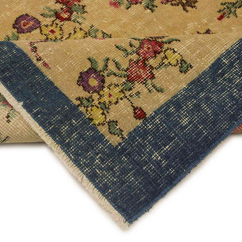 Vintage Turkish Hand-Knotted Rug - 3' 9" x 6' 4" (45" x 76") - K0076875