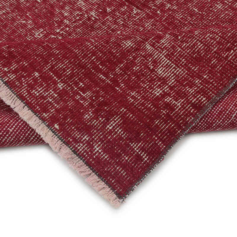 Alfombra Turca Vintage Sobre-teñida - 108 cm x 194 cm - K0076876