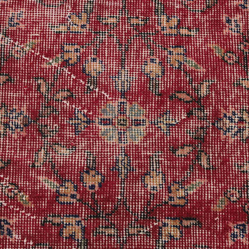 Vintage Turkish Hand-Knotted Rug - 3' 7" x 6' 8" (43" x 80") - K0076878