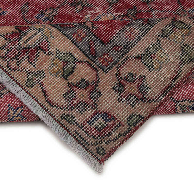 Vintage Turkish Hand-Knotted Rug - 3' 7" x 6' 8" (43" x 80") - K0076878