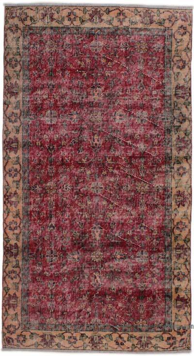 Vintage Turkish Hand-Knotted Rug - 3' 7" x 6' 8" (43" x 80")