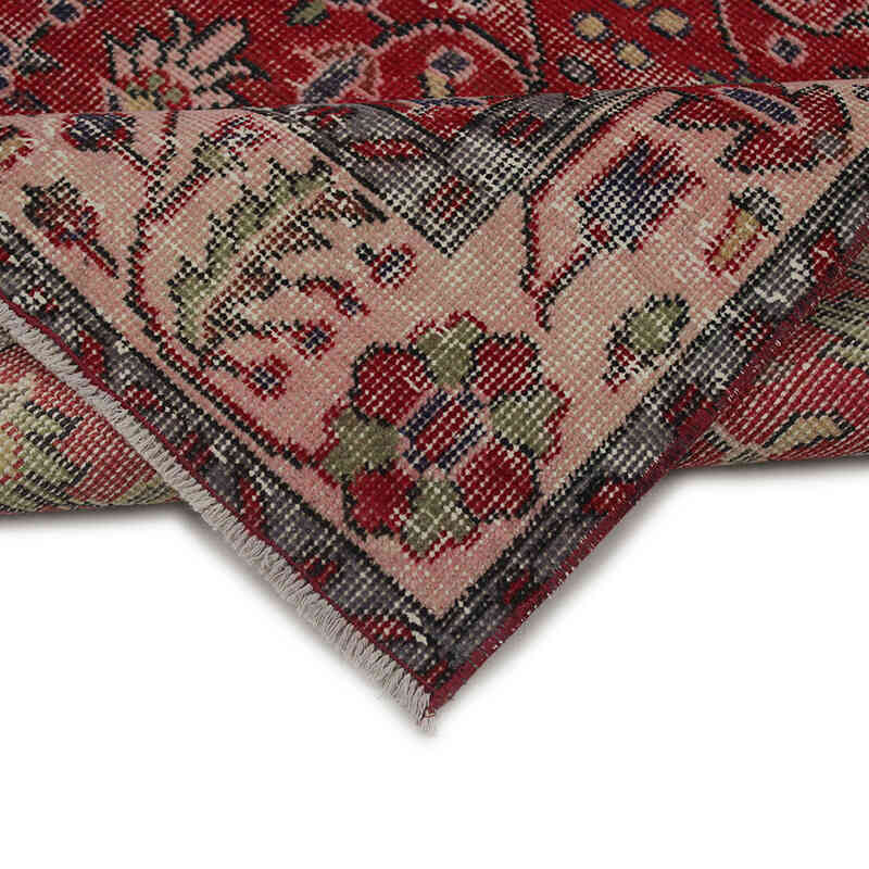 El Dokuma Vintage Halı - 109 cm x 210 cm - K0076881