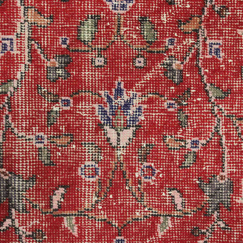 Vintage Turkish Hand-Knotted Rug - 3'  x 6' 2" (36" x 74") - K0076882