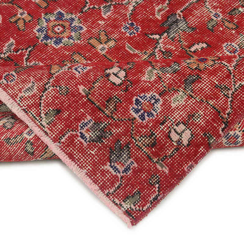 Vintage Turkish Hand-Knotted Rug - 3'  x 6' 2" (36" x 74") - K0076882