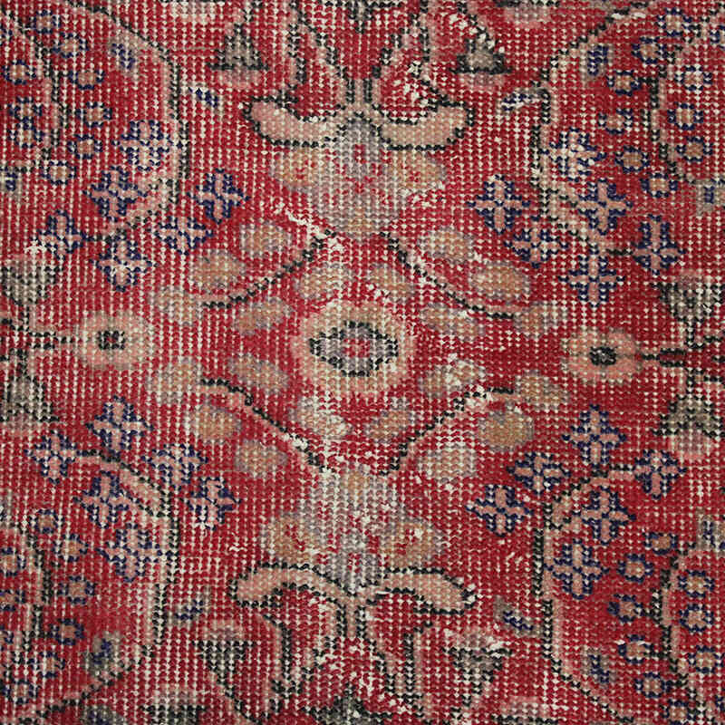 Vintage Turkish Hand-Knotted Rug - 3' 2" x 6' 1" (38" x 73") - K0076884