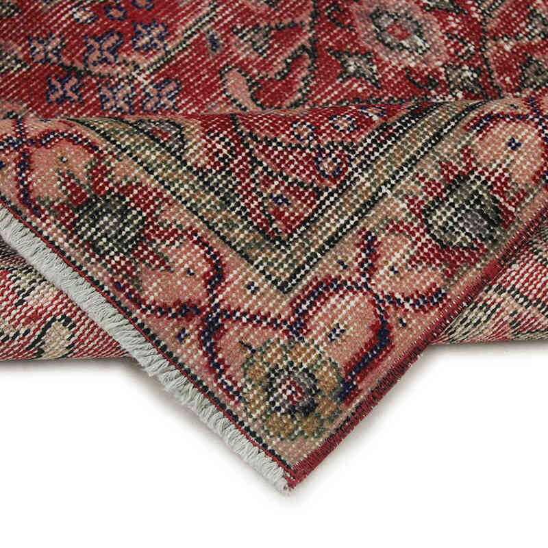 Vintage Turkish Hand-Knotted Rug - 3' 2" x 6' 1" (38" x 73") - K0076884