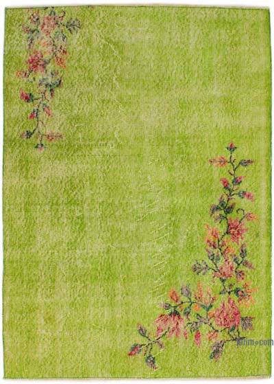 El Dokuma Vintage Halı - 116 cm x 162 cm