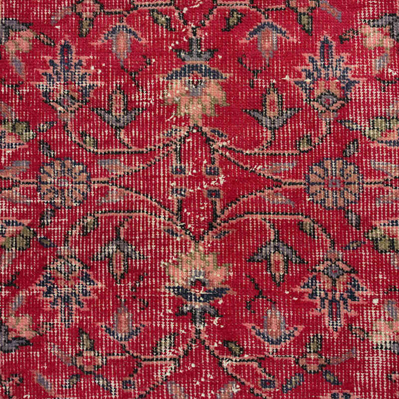 Vintage Turkish Hand-Knotted Rug - 3' 10" x 6' 9" (46" x 81") - K0076893