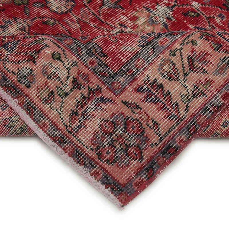 Vintage Turkish Hand-Knotted Rug - 3' 10" x 6' 9" (46" x 81") - K0076893