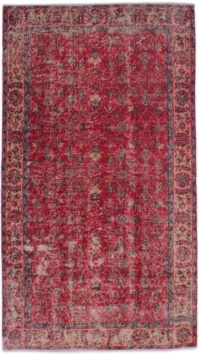 Vintage Turkish Hand-Knotted Rug - 3' 10" x 6' 9" (46" x 81") - K0076893