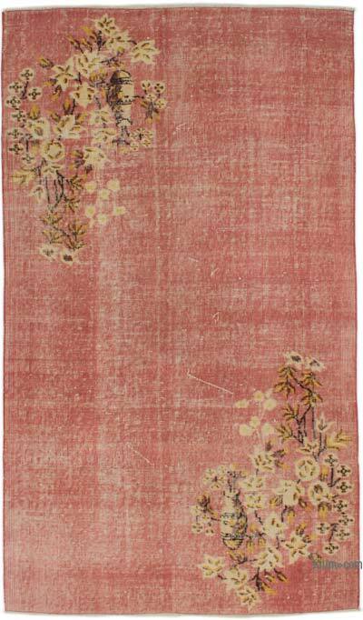 El Dokuma Vintage Halı - 118 cm x 206 cm
