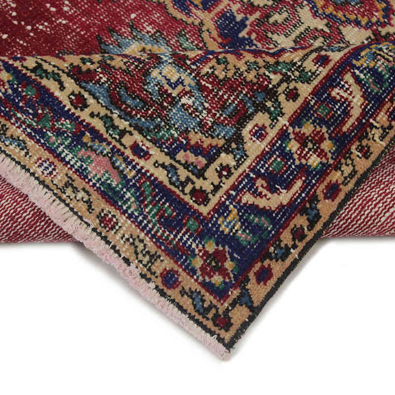 El Dokuma Vintage Halı - 102 cm x 160 cm - K0076895