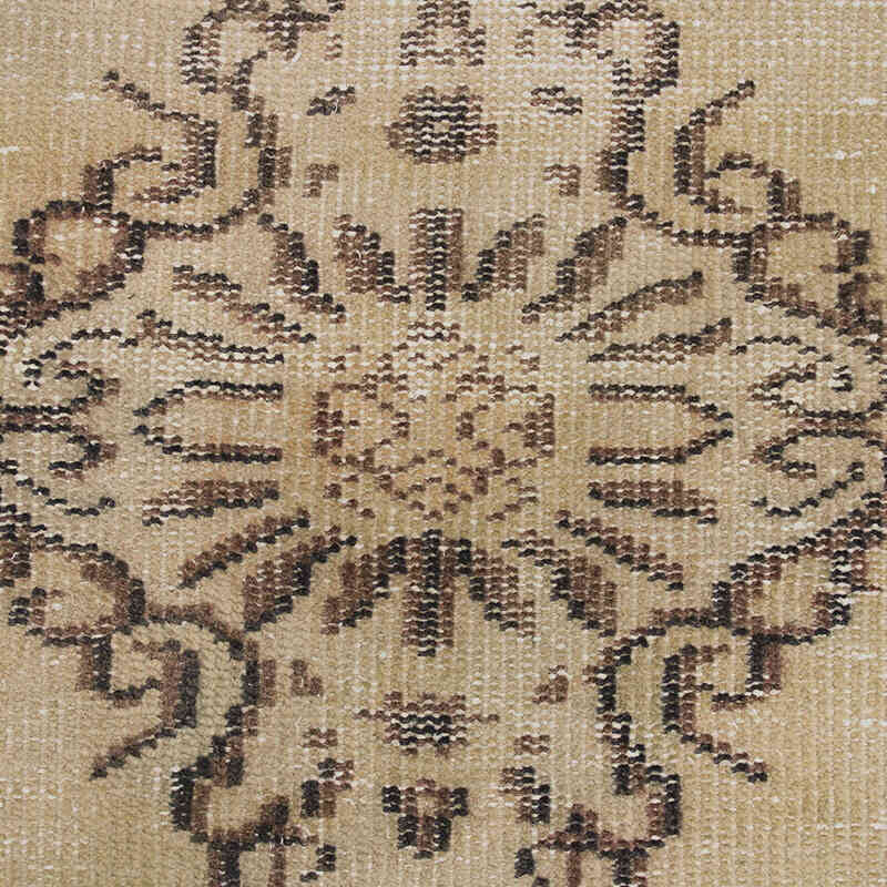 Vintage Turkish Hand-Knotted Rug - 95 cm x 198 cm - K0076896
