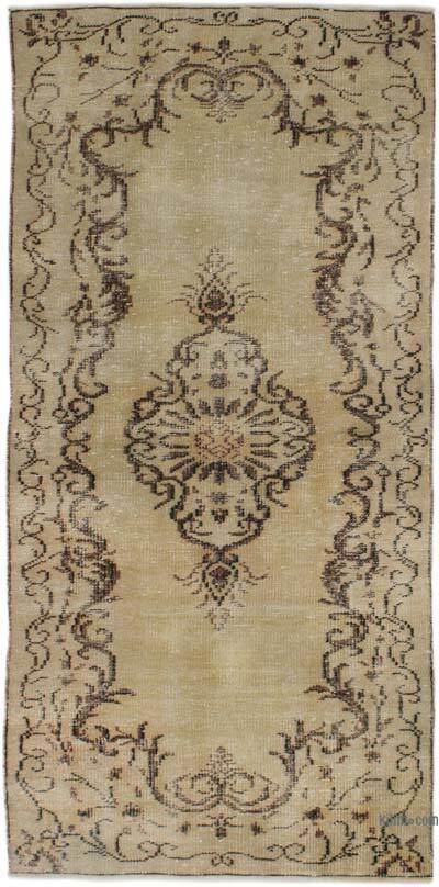 El Dokuma Vintage Halı - 95 cm x 198 cm