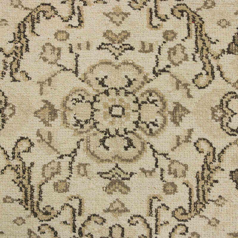 Alfombra Vintage Turca Anudada a Mano - 117 cm x 208 cm - K0076899